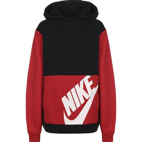 nike air hoodie mit kapuze|nike sweatshirts rundhals.